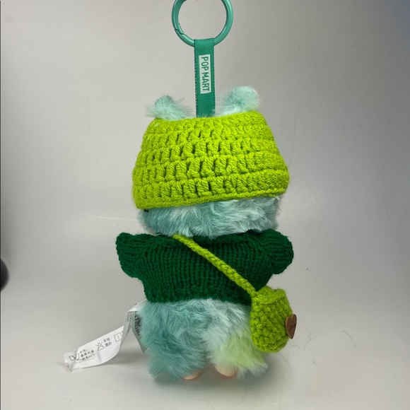 NWOB Labubu ~ in Green/Blue - Picture 4 of 16